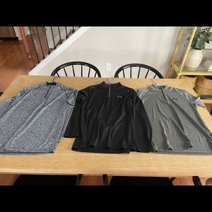 Under Armor lot size M (6 total items)